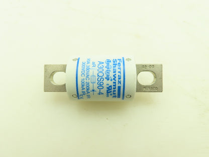 Ferraz Shawmut A300QS90-4 Amptrap Fuse 90A 300V