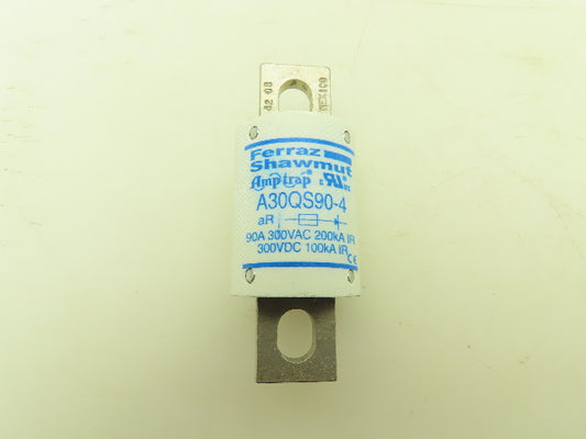 Ferraz Shawmut A300QS90-4 Amptrap Fuse 90A 300V