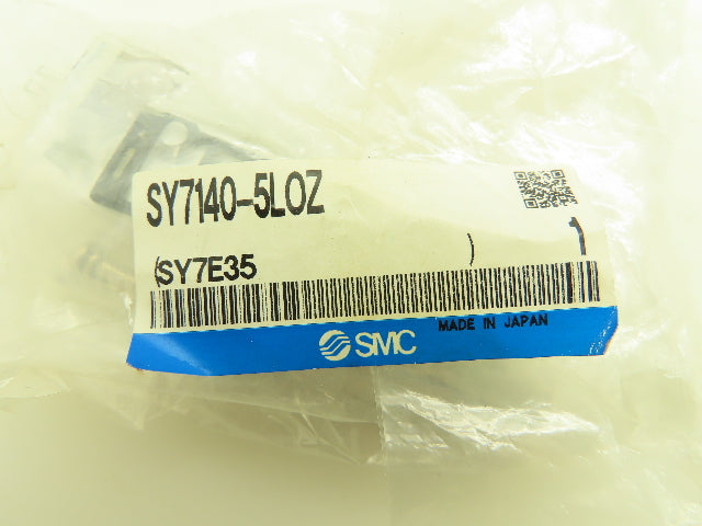 SMC SY7140-5LOZ Pneumatic Solenoid Valve 0.15-0.7MPa 24 VDC