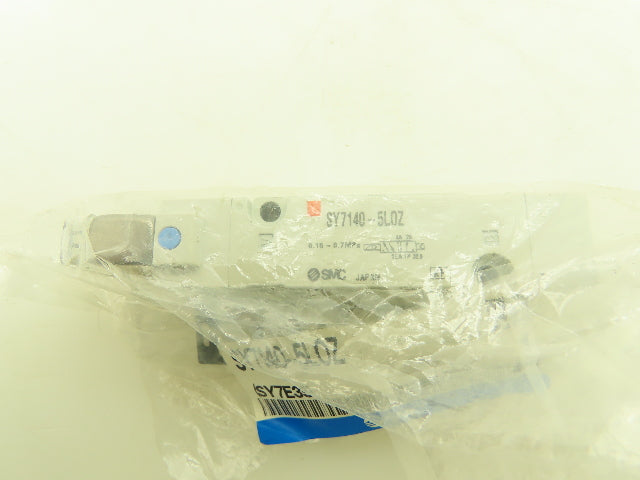 SMC SY7140-5LOZ Pneumatic Solenoid Valve 0.15-0.7MPa 24 VDC
