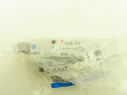 SMC SY7140-5LOZ Pneumatic Solenoid Valve 0.15-0.7MPa 24 VDC