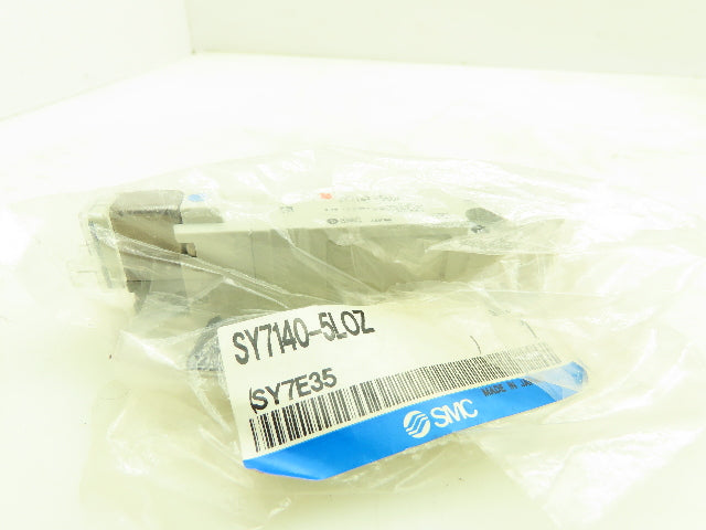 SMC SY7140-5LOZ Pneumatic Solenoid Valve 0.15-0.7MPa 24 VDC
