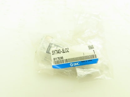 SMC SY7140-5LOZ Pneumatic Solenoid Valve 0.15-0.7MPa 24 VDC