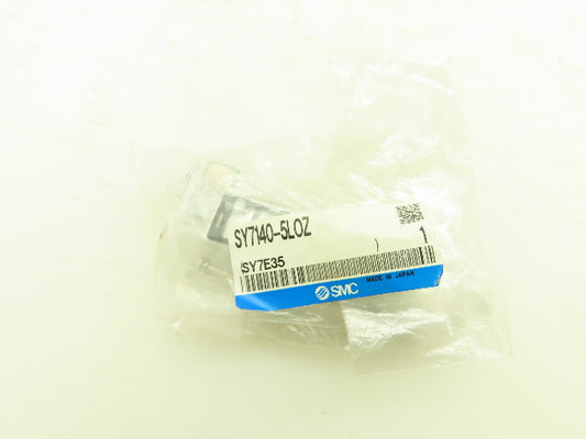 SMC SY7140-5LOZ Pneumatic Solenoid Valve 0.15-0.7MPa 24 VDC