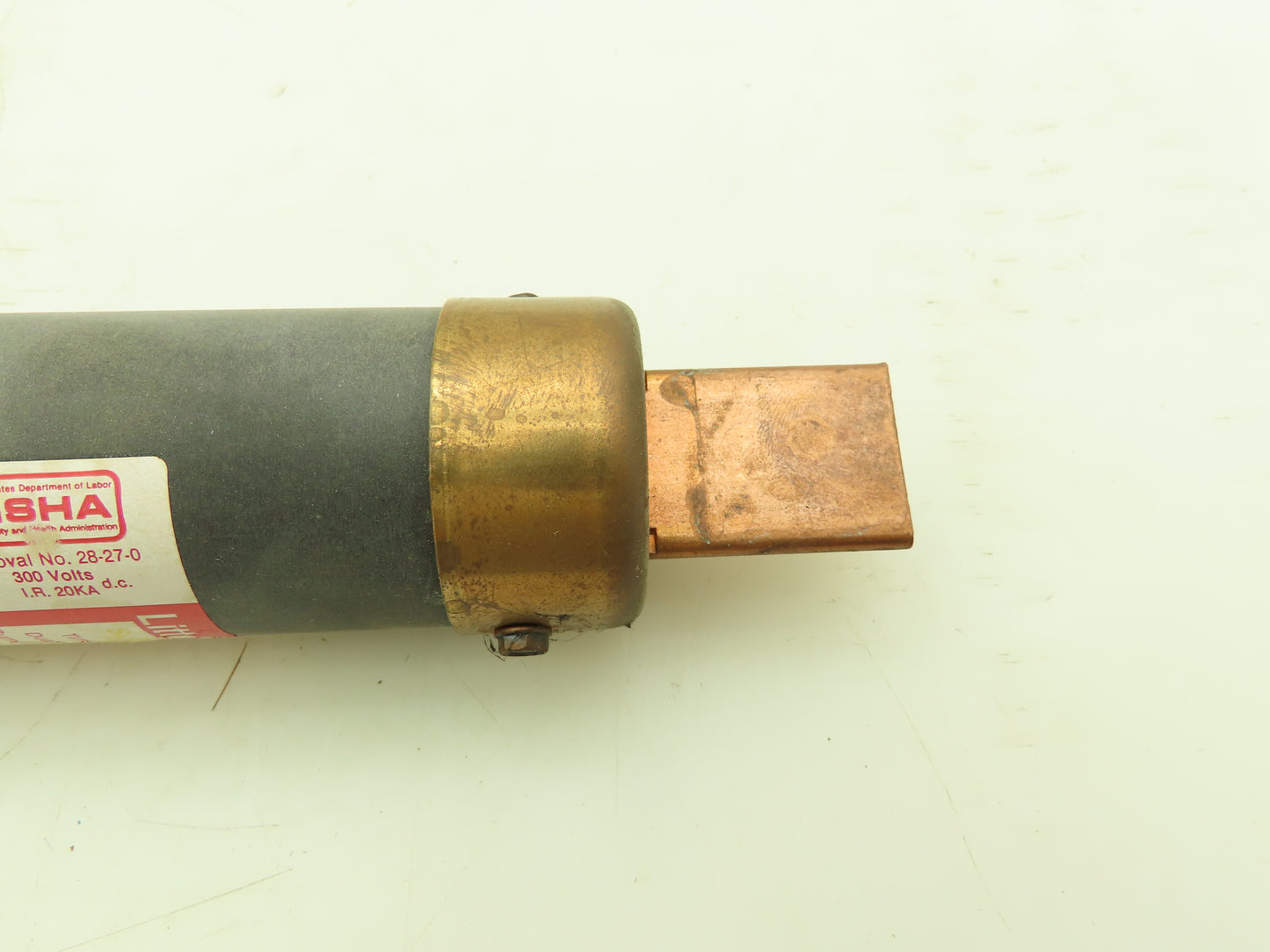 Littelfuse FLSR 200 ID Slo Blo Fuse 200A 600V Time Delay Dual Element Lot of 2