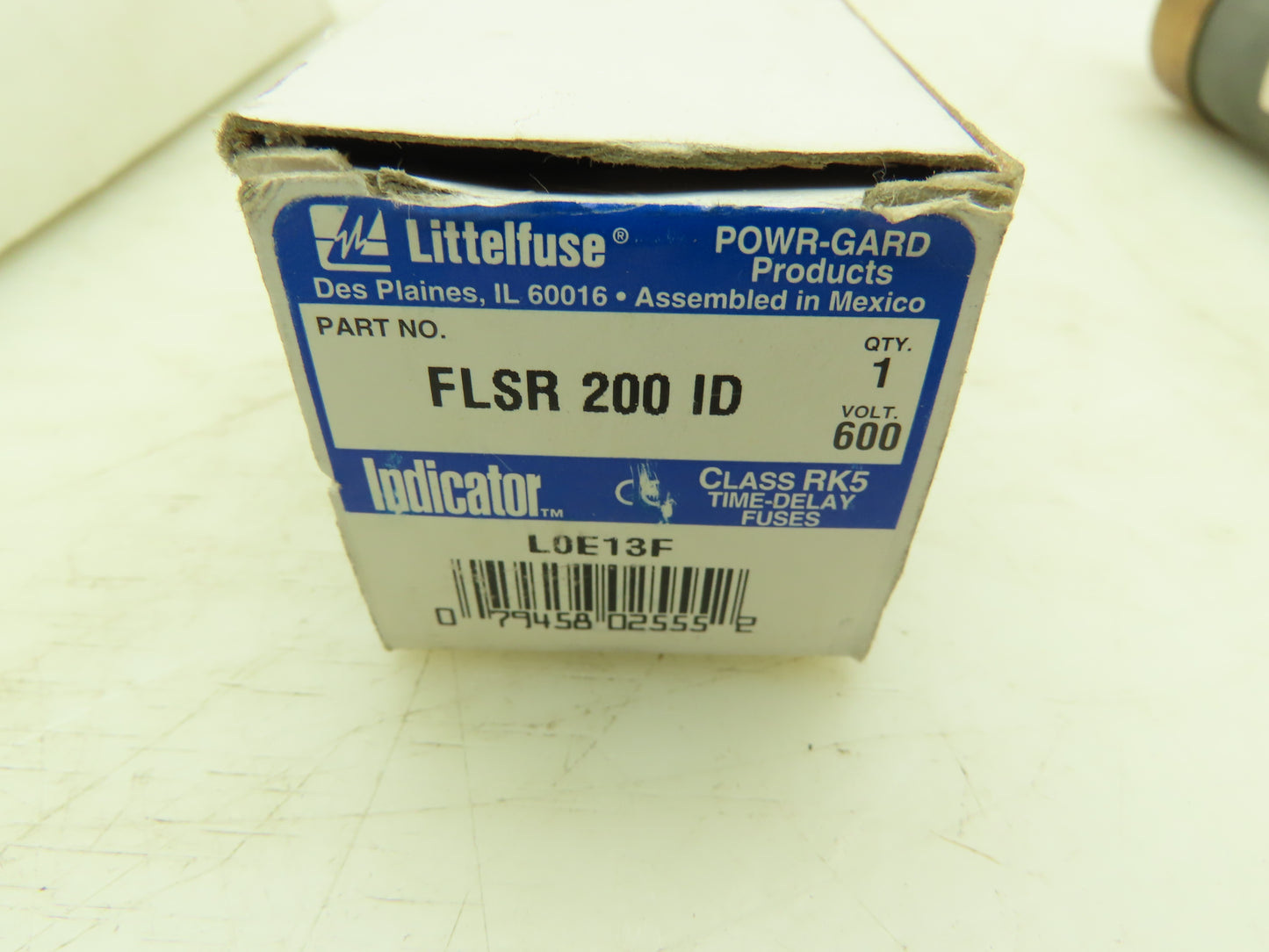 Littelfuse FLSR 200 ID Slo Blo Fuse 200A 600V Time Delay Dual Element Lot of 2