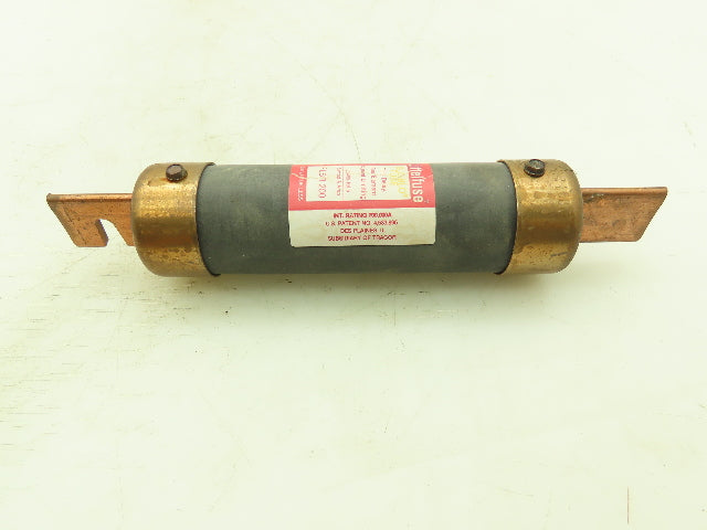 Littelfuse FLSR 200 ID Slo Blo Fuse 200A 600V Time Delay Dual Element Lot of 2