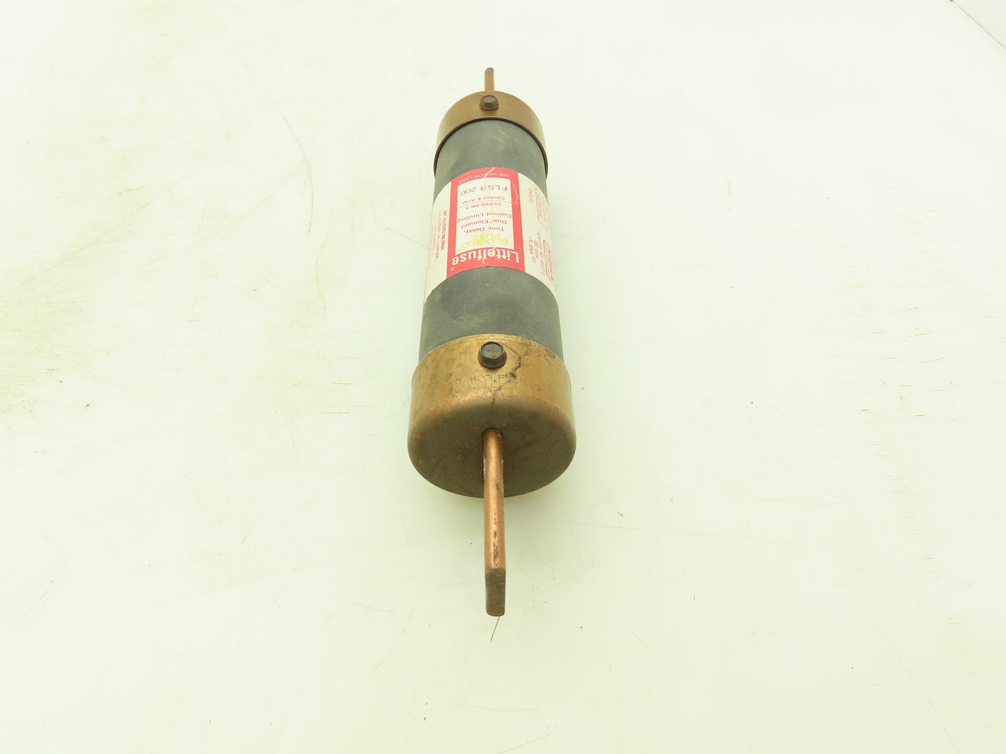 Littelfuse FLSR 200 ID Slo Blo Fuse 200A 600V Time Delay Dual Element Lot of 2