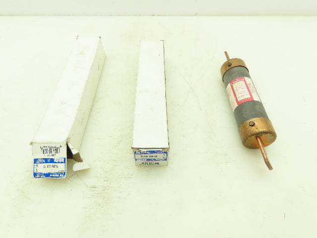 Littelfuse FLSR 200 ID Slo Blo Fuse 200A 600V Time Delay Dual Element Lot of 2