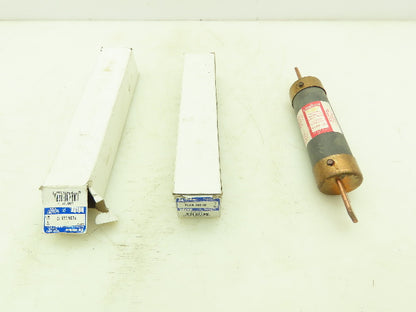 Littelfuse FLSR 200 ID Slo Blo Fuse 200A 600V Time Delay Dual Element Lot of 2