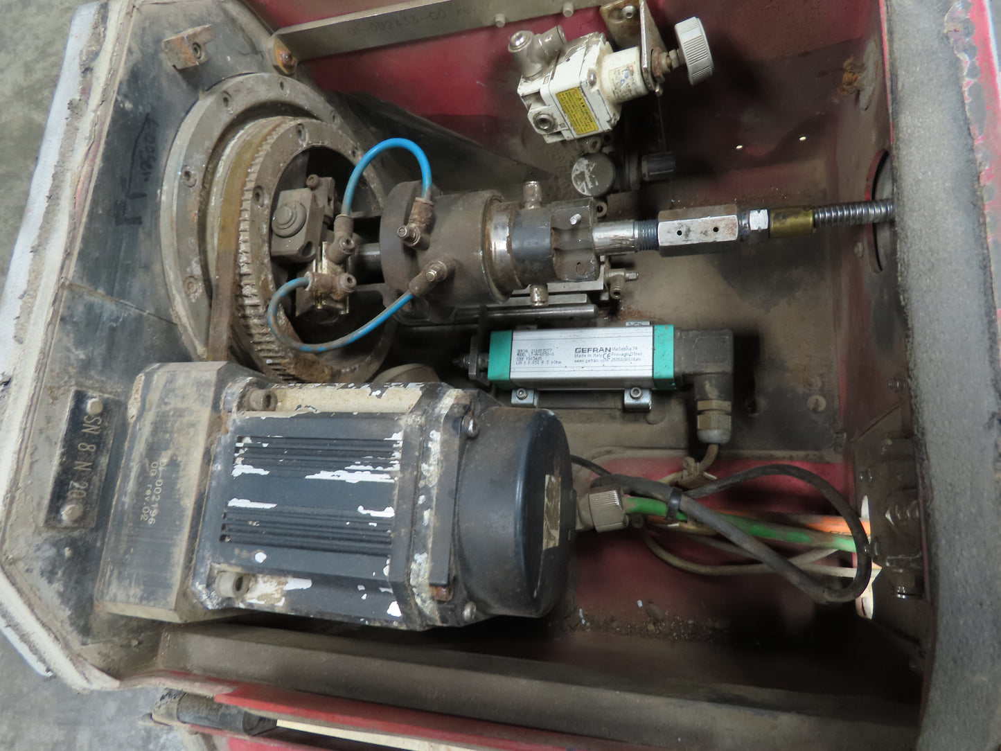 KMT Waterjet Cutting Head Nozzle Assembly  60000 PSI