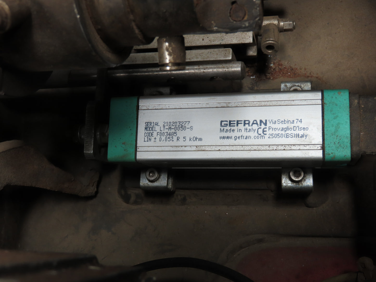 KMT Waterjet Cutting Head Nozzle Assembly  60000 PSI