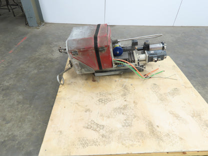 KMT Waterjet Cutting Head Nozzle Assembly  60000 PSI