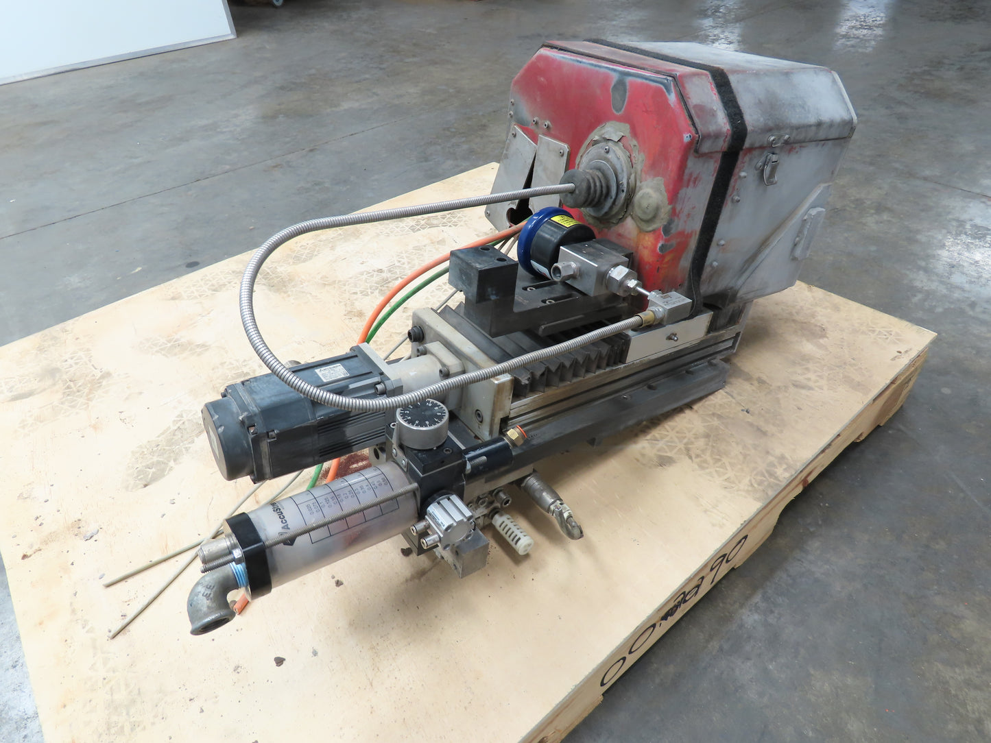 KMT Waterjet Cutting Head Nozzle Assembly  60000 PSI