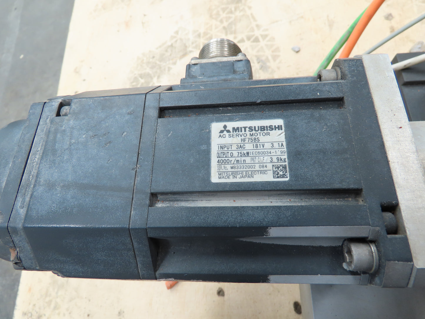 KMT Waterjet Cutting Head Nozzle Assembly  60000 PSI