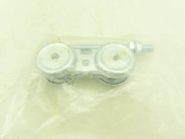 McMaster Carr 1143A61 Roller Track Hanger 400lb Slider Door Trolley Lot of 5