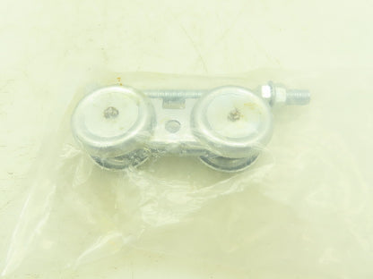 McMaster Carr 1143A61 Roller Track Hanger 400lb Slider Door Trolley Lot of 5