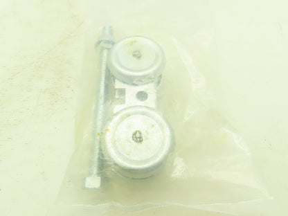 McMaster Carr 1143A61 Roller Track Hanger 400lb Slider Door Trolley Lot of 5