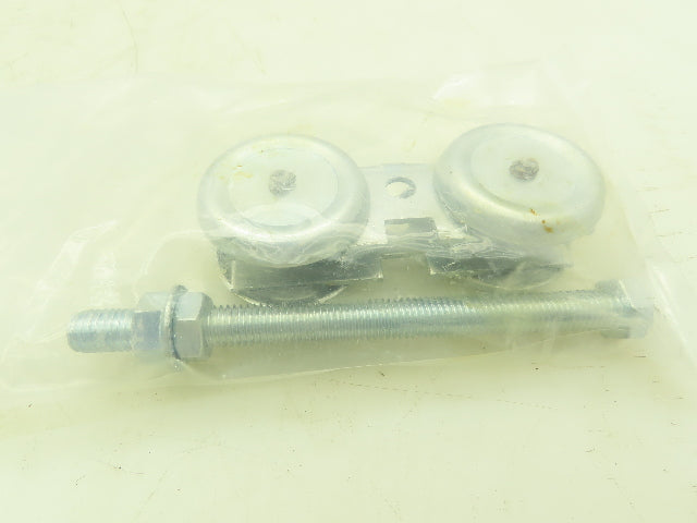 McMaster Carr 1143A61 Roller Track Hanger 400lb Slider Door Trolley Lot of 5