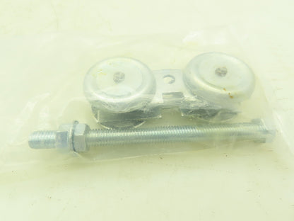 McMaster Carr 1143A61 Roller Track Hanger 400lb Slider Door Trolley Lot of 5