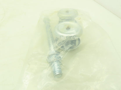 McMaster Carr 1143A61 Roller Track Hanger 400lb Slider Door Trolley Lot of 5