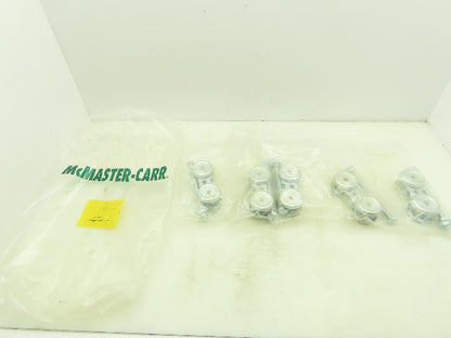 McMaster Carr 1143A61 Roller Track Hanger 400lb Slider Door Trolley Lot of 5