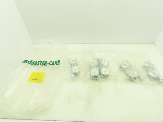 McMaster Carr 1143A61 Roller Track Hanger 400lb Slider Door Trolley Lot of 5