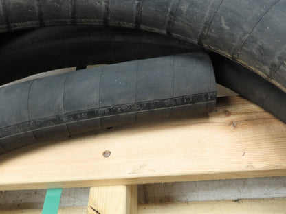 Concord Wildcat 1-1/2" ID x 90' Black Rubber Sandblast Hose 100 PSI H003424