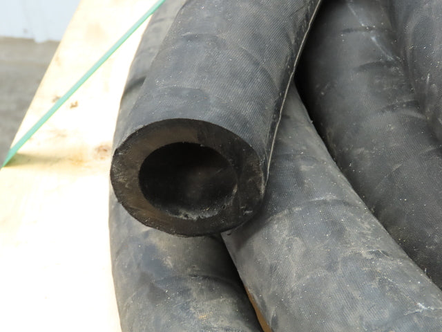 Concord Wildcat 1-1/2" ID x 90' Black Rubber Sandblast Hose 100 PSI H003424