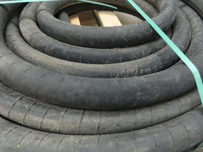 Concord Wildcat 1-1/2" ID x 90' Black Rubber Sandblast Hose 100 PSI H003424