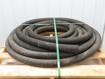 Concord Wildcat 1-1/2" ID x 90' Black Rubber Sandblast Hose 100 PSI H003424