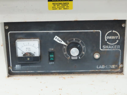 Lab-Line 3590 Laboratory Platform Orbital Shaker 120V 40-200RPM 36x24" Top