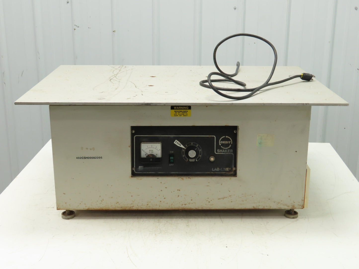 Lab-Line 3590 Laboratory Platform Orbital Shaker 120V 40-200RPM 36x24" Top