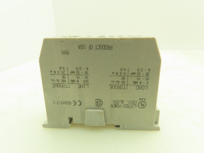 Allen Bradley 1492-PDE1C142 Enclosed Power Distribution Block 200A 600V Ser.A