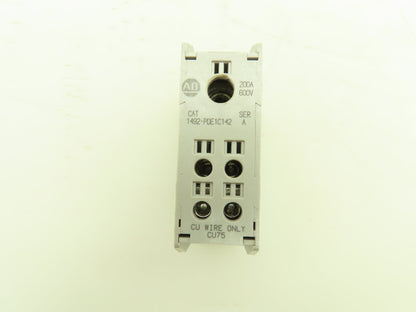 Allen Bradley 1492-PDE1C142 Enclosed Power Distribution Block 200A 600V Ser.A