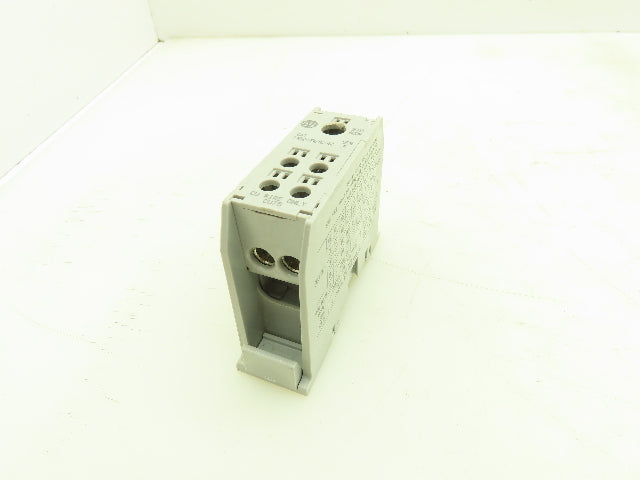 Allen Bradley 1492-PDE1C142 Enclosed Power Distribution Block 200A 600V Ser.A