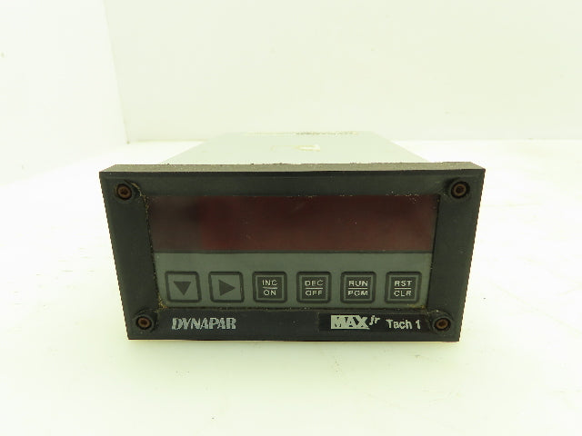 Dynapar MTJR1S00 MAXjr  Tachometer 1 With Alarms 115/230 VAC 50/60Hz