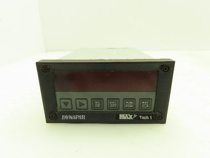 Dynapar MTJR1S00 MAXjr  Tachometer 1 With Alarms 115/230 VAC 50/60Hz