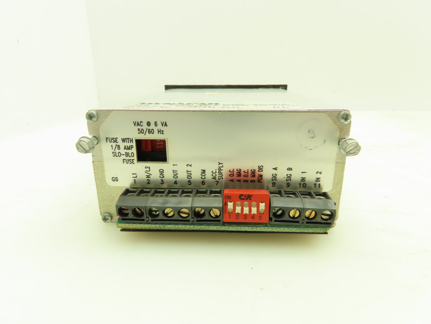 Dynapar MTJR1S00 MAXjr  Tachometer 1 With Alarms 115/230 VAC 50/60Hz