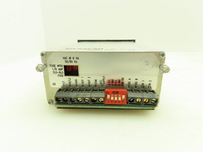 Dynapar MTJR1S00 MAXjr  Tachometer 1 With Alarms 115/230 VAC 50/60Hz