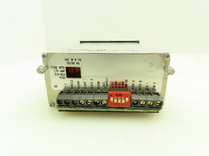 Dynapar MTJR1S00 MAXjr  Tachometer 1 With Alarms 115/230 VAC 50/60Hz