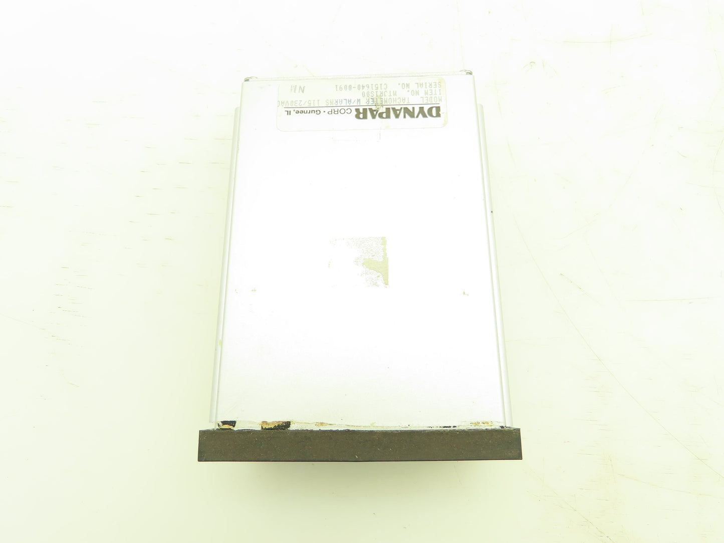 Dynapar MTJR1S00 MAXjr  Tachometer 1 With Alarms 115/230 VAC 50/60Hz