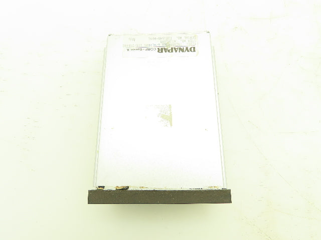 Dynapar MTJR1S00 MAXjr  Tachometer 1 With Alarms 115/230 VAC 50/60Hz