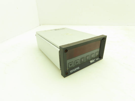 Dynapar MTJR1S00 MAXjr  Tachometer 1 With Alarms 115/230 VAC 50/60Hz