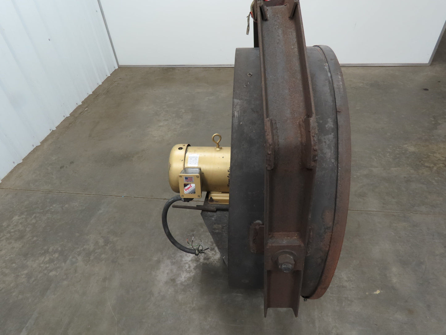 36" Aluminum Propeller Fan Swivel Yoke 2 HP 230/460V 3Ph Baldor Motor 1175 RPM