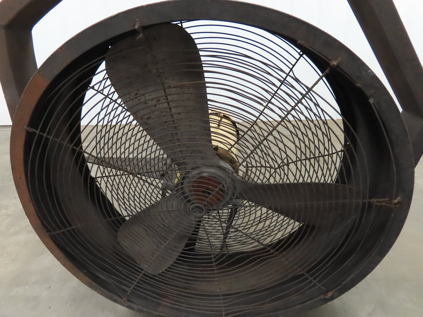 36" Aluminum Propeller Fan Swivel Yoke 2 HP 230/460V 3Ph Baldor Motor 1175 RPM