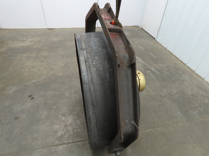 36" Aluminum Propeller Fan Swivel Yoke 2 HP 230/460V 3Ph Baldor Motor 1175 RPM