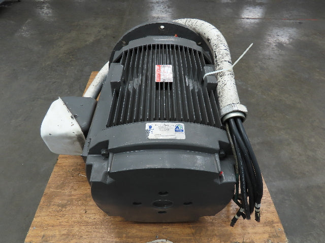 General Electric 5K405JL2241A GE Motor 125Hp 1780RPM 460V 3Ph 405TSD 2-1/8"