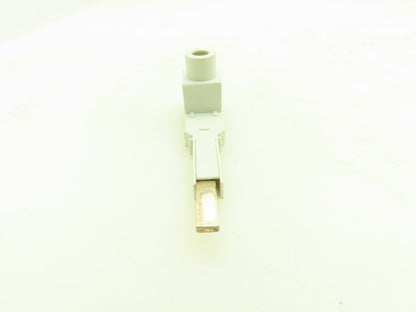 Weg UMBW-BB-4-1P-TERM Bus Bar 1-Pole 115A 1000VAC/DC 9/16" Lot of 6