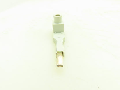 Weg UMBW-BB-4-1P-TERM Bus Bar 1-Pole 115A 1000VAC/DC 9/16" Lot of 6